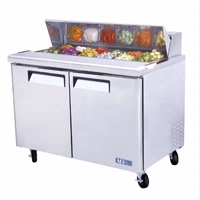 Sandwich Prep Tables